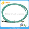 LC-ST OM3 10G Simplex Fiber optic patch cord